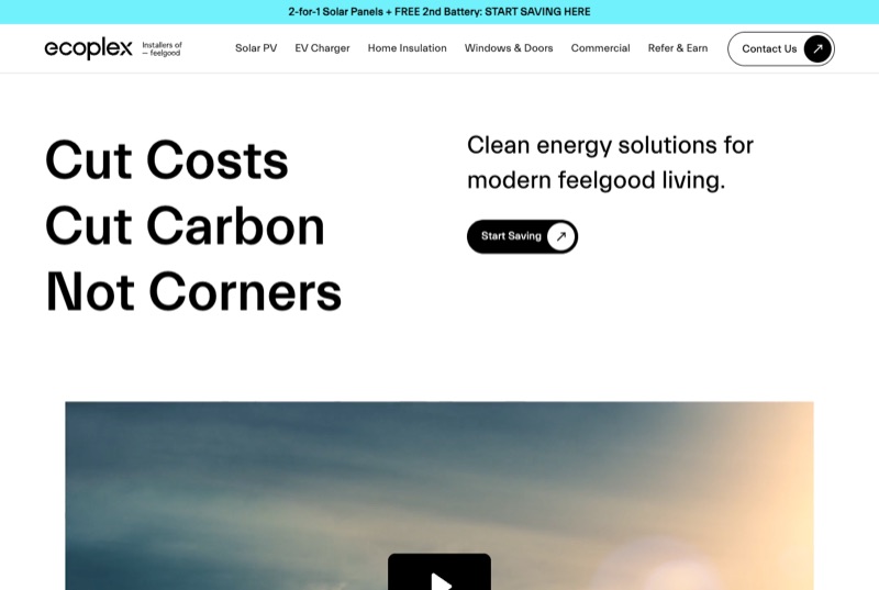 Ecoplex Energy website